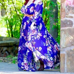 Floral Maxi Dress